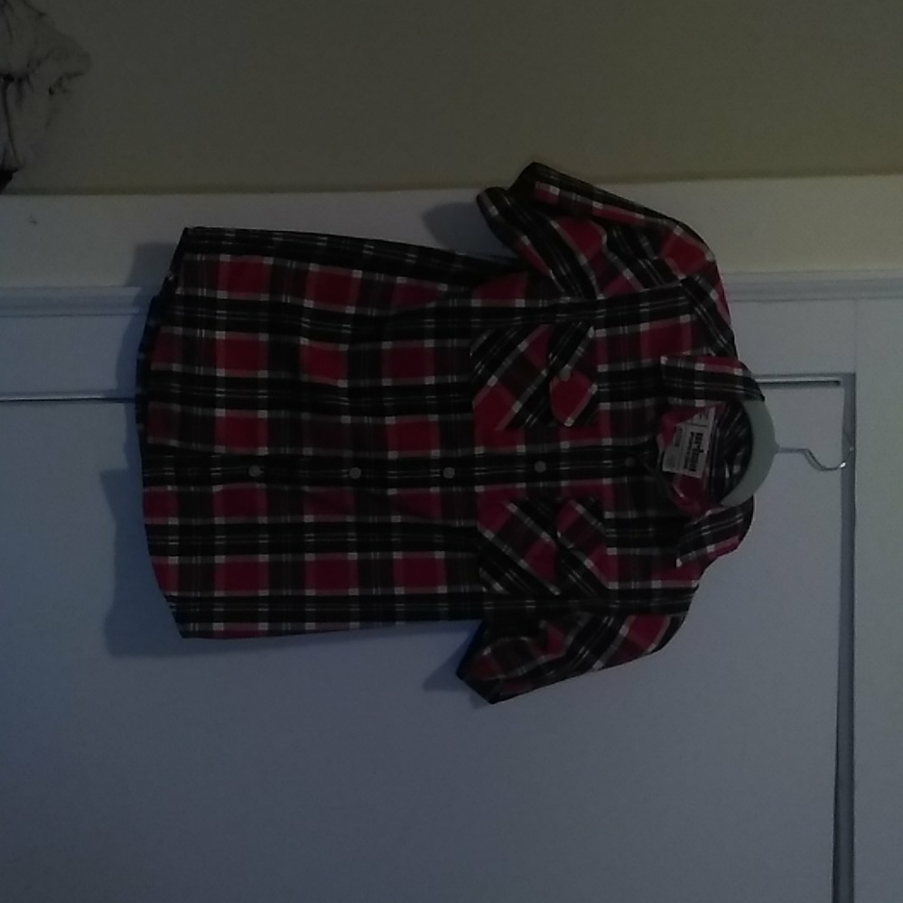 A dress up shirt